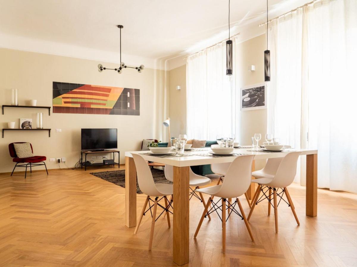מילאנו The Best Rent - Cozy Two-Bedrooms Apartment In Pasteur District מראה חיצוני תמונה