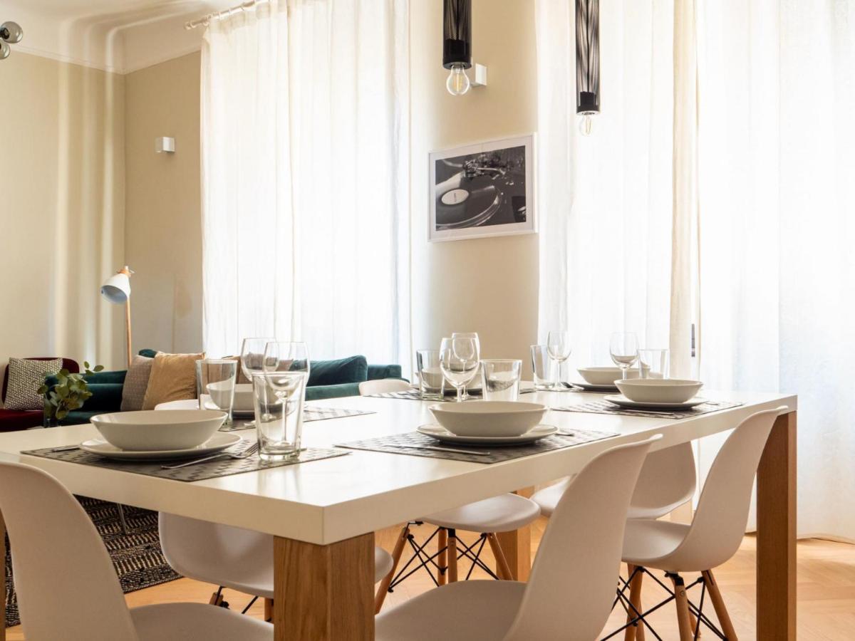 מילאנו The Best Rent - Cozy Two-Bedrooms Apartment In Pasteur District מראה חיצוני תמונה