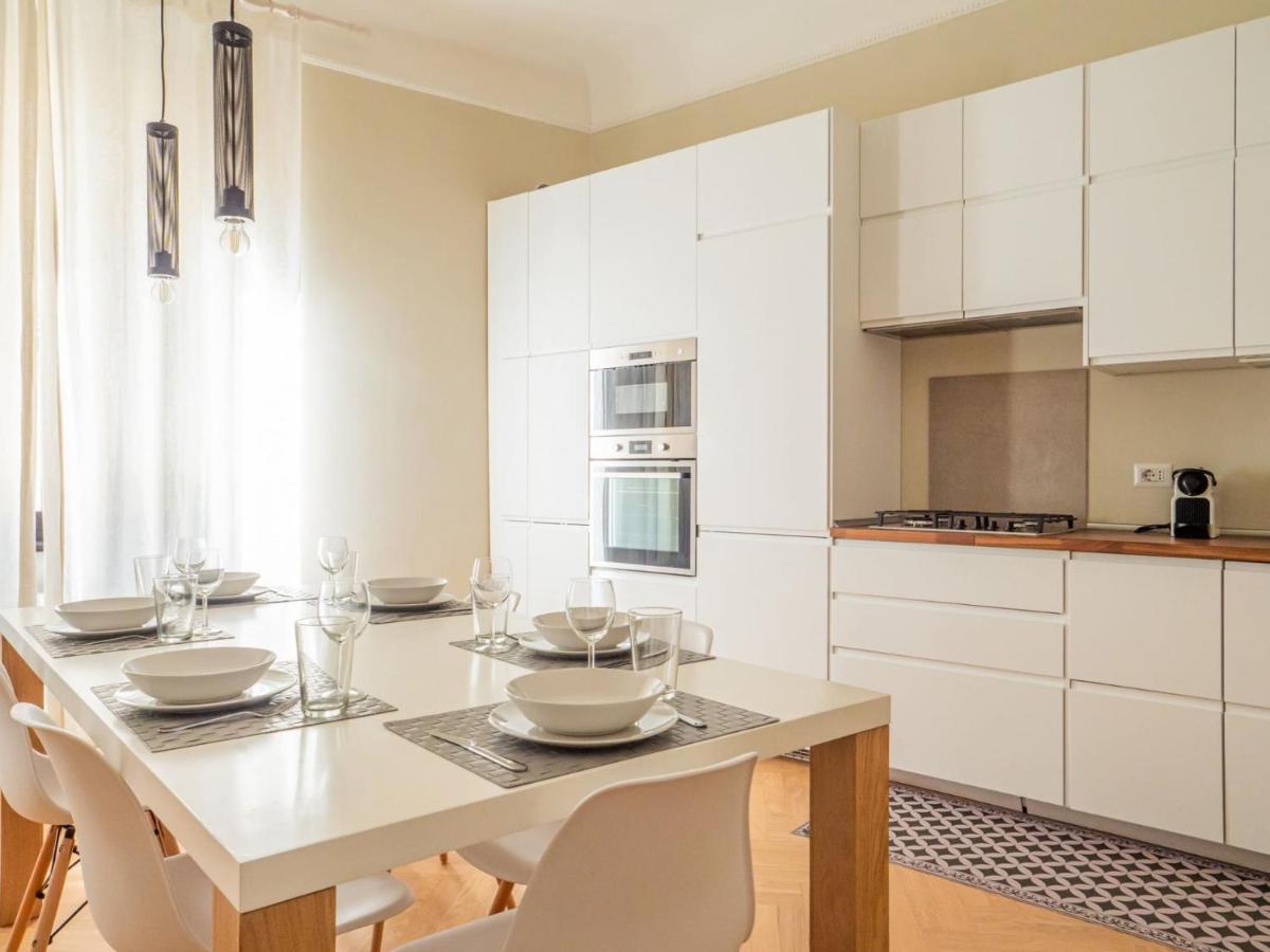 מילאנו The Best Rent - Cozy Two-Bedrooms Apartment In Pasteur District מראה חיצוני תמונה