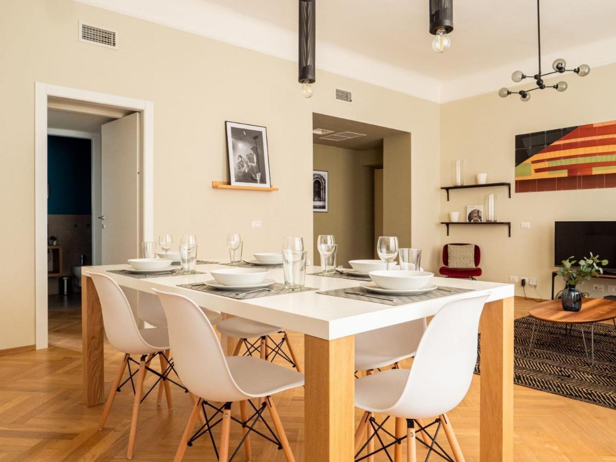 מילאנו The Best Rent - Cozy Two-Bedrooms Apartment In Pasteur District מראה חיצוני תמונה