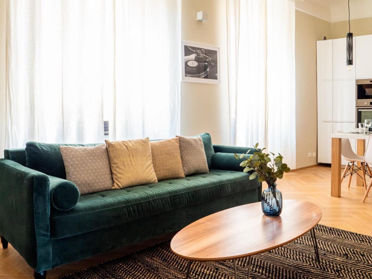 מילאנו The Best Rent - Cozy Two-Bedrooms Apartment In Pasteur District מראה חיצוני תמונה