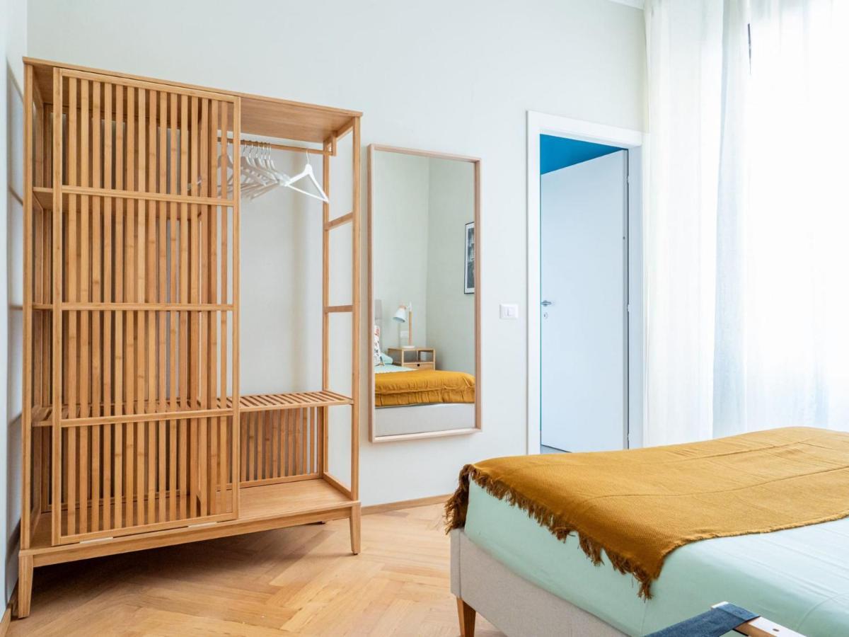 מילאנו The Best Rent - Cozy Two-Bedrooms Apartment In Pasteur District מראה חיצוני תמונה